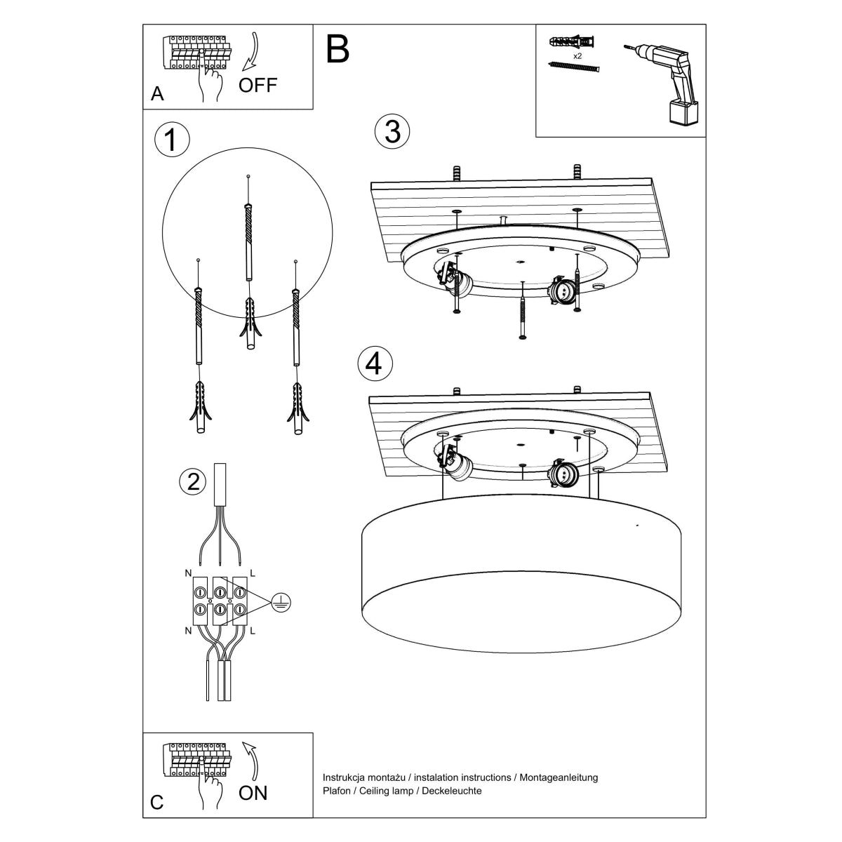 Ceiling Light Model Arkania Photo 10 | Luxarmonie