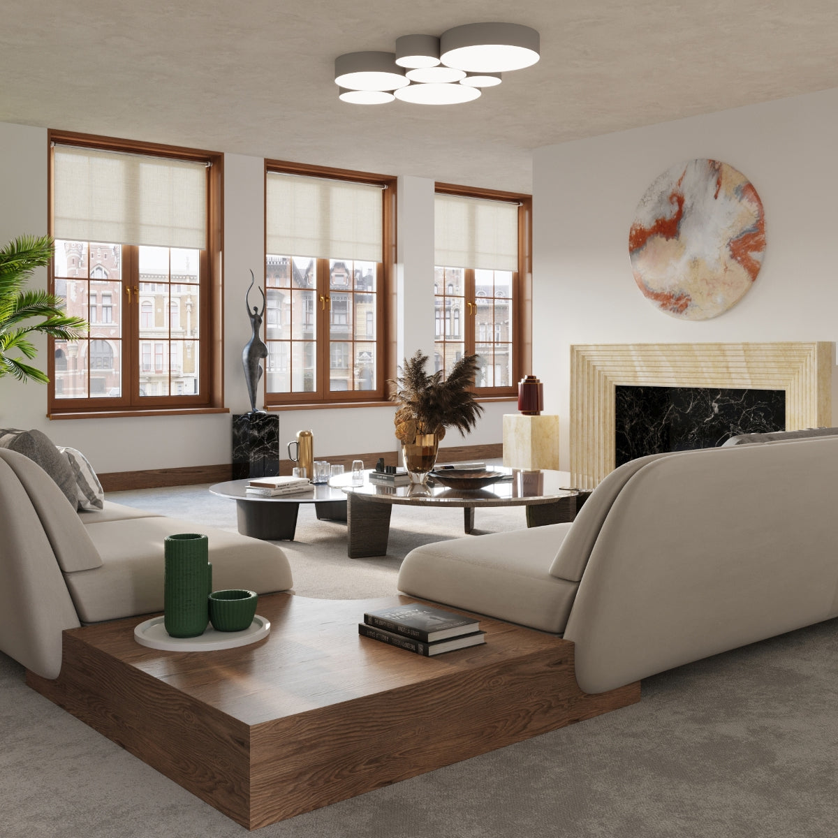 Ceiling Light Model Arkania photo 7 | Luxarmonie