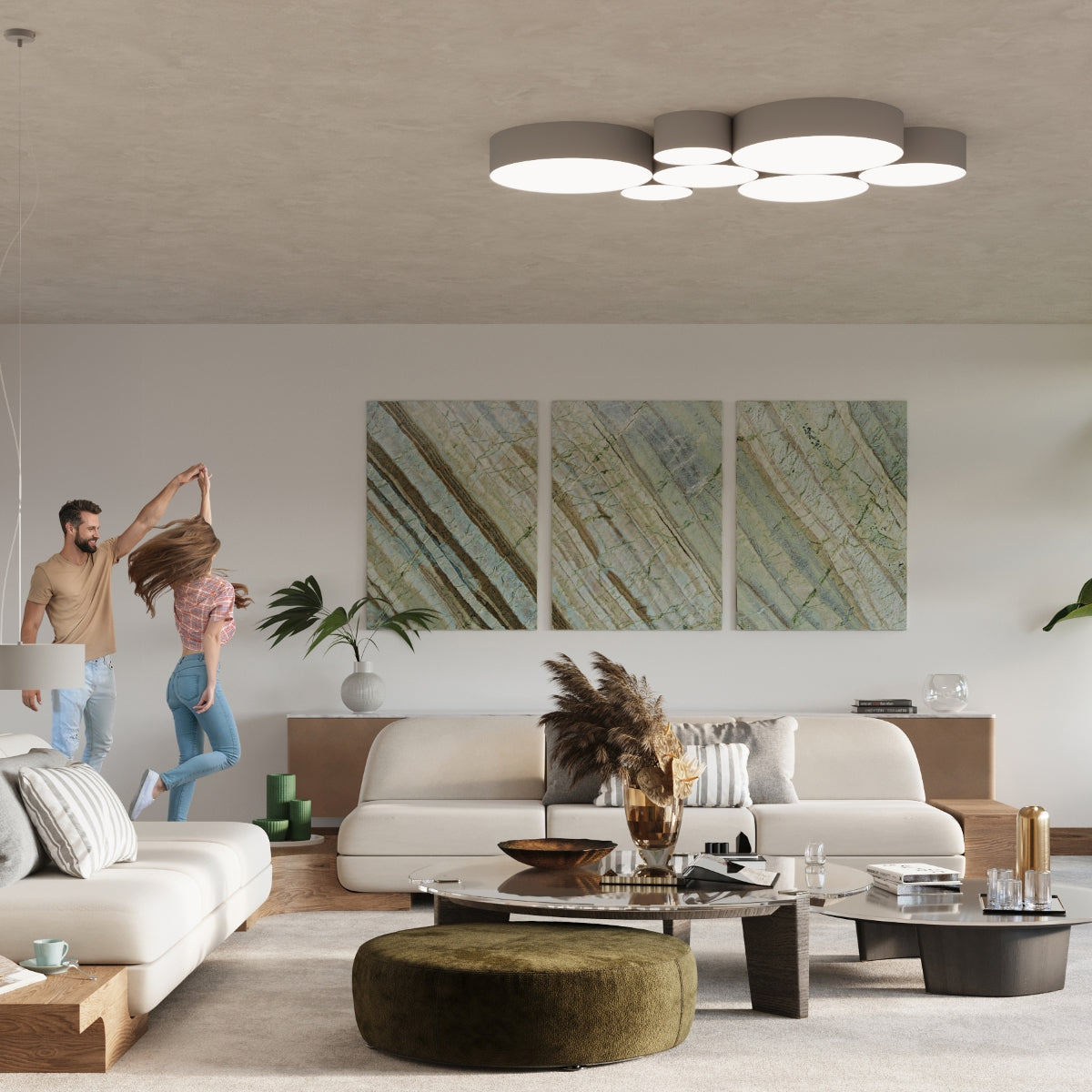 Ceiling Light Model Arkania photo 8 | Luxarmonie