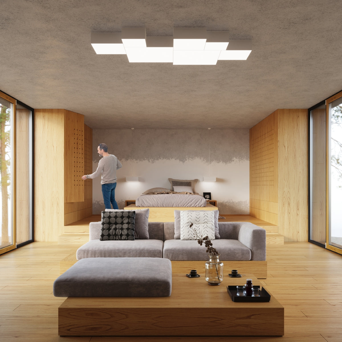 Ceiling Light Model Asterion | Luxarmonie