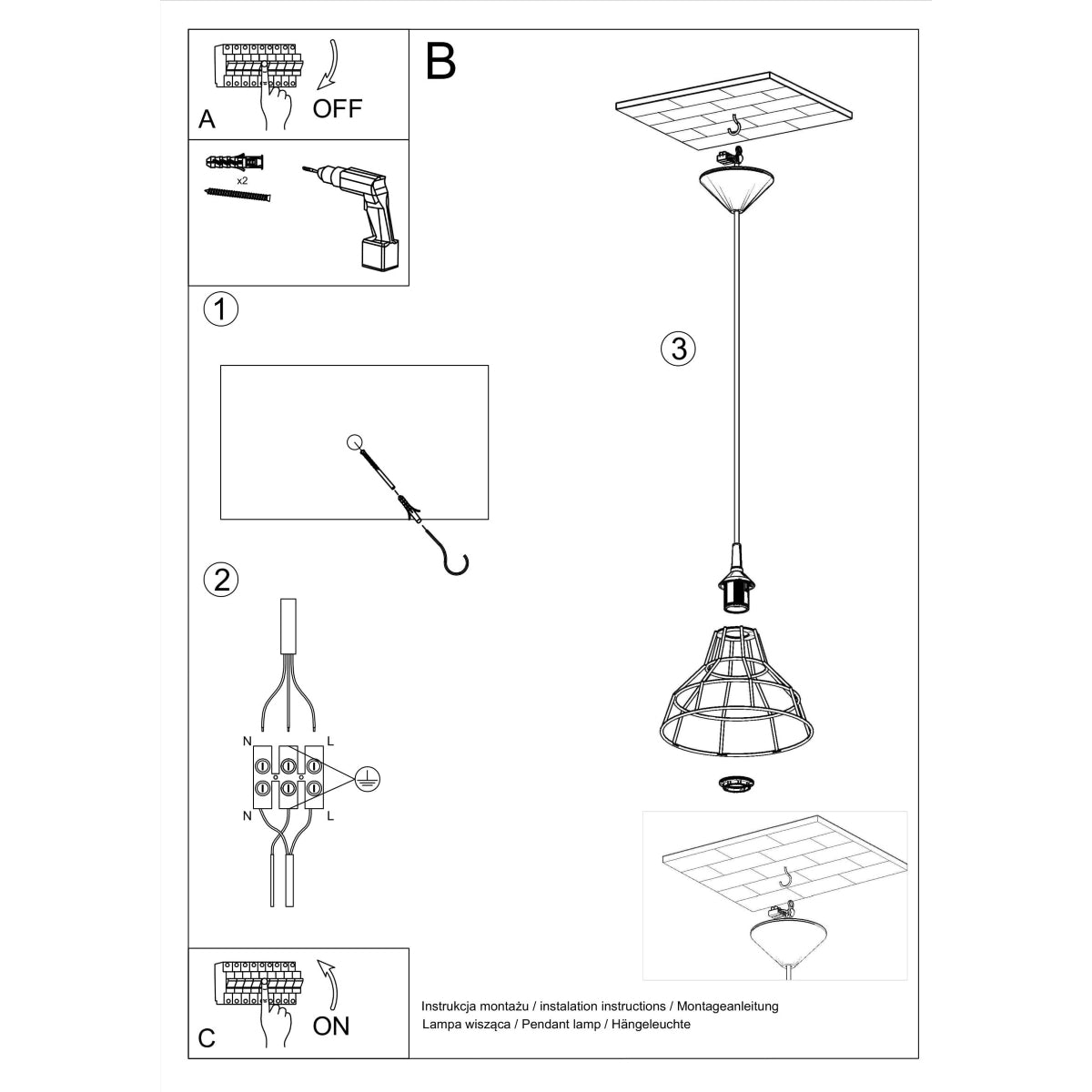 Suspension luminaire Modèle Althenia photo 8 | Luxarmonie
