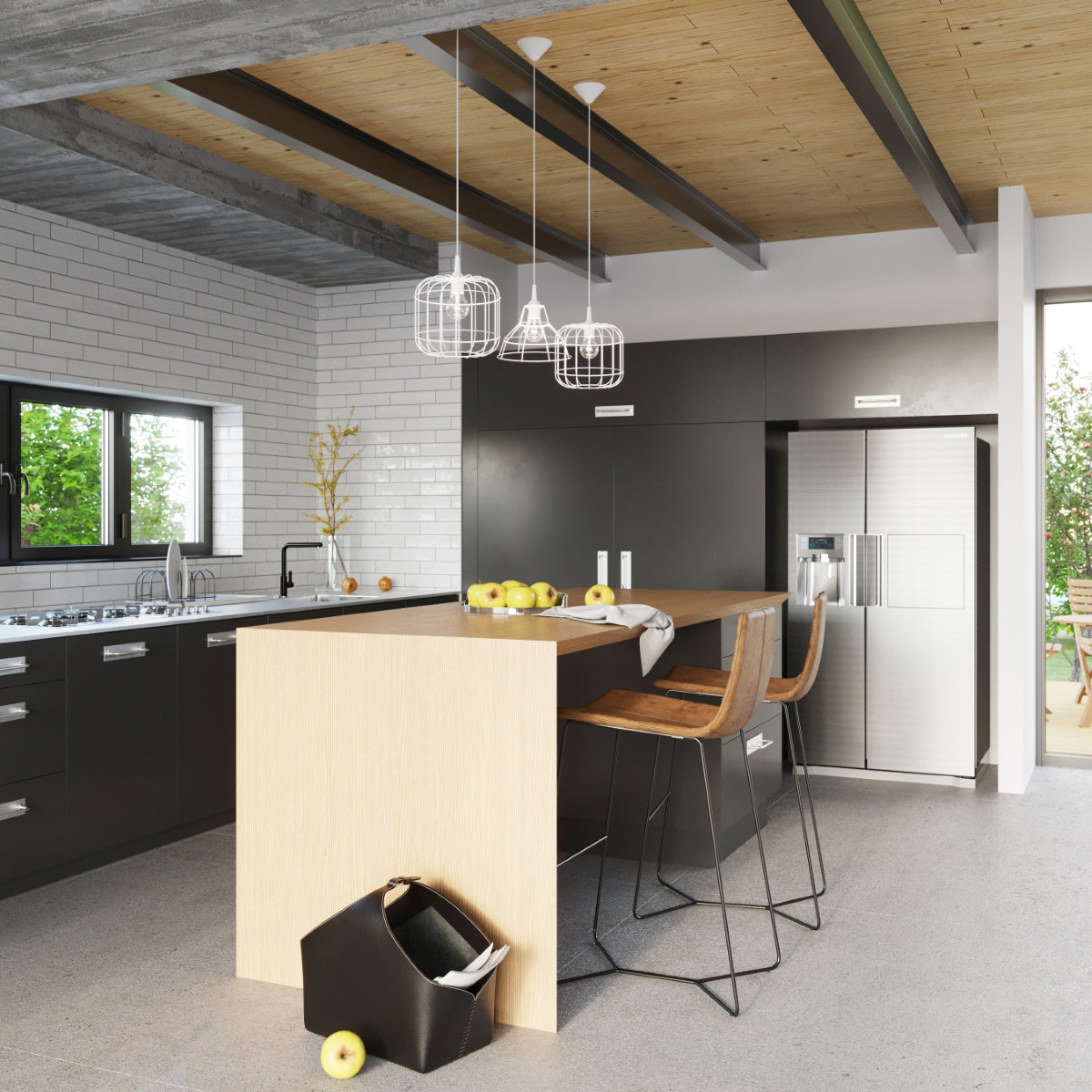 Suspension luminaire Modèle Althenia vue détail | Luxarmonie
