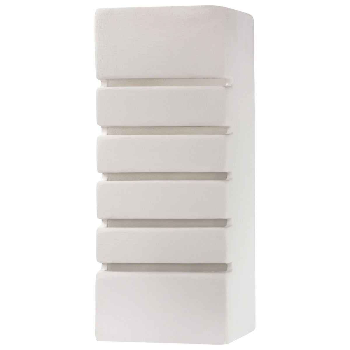 Modern white ceramic wall light – Elserra model