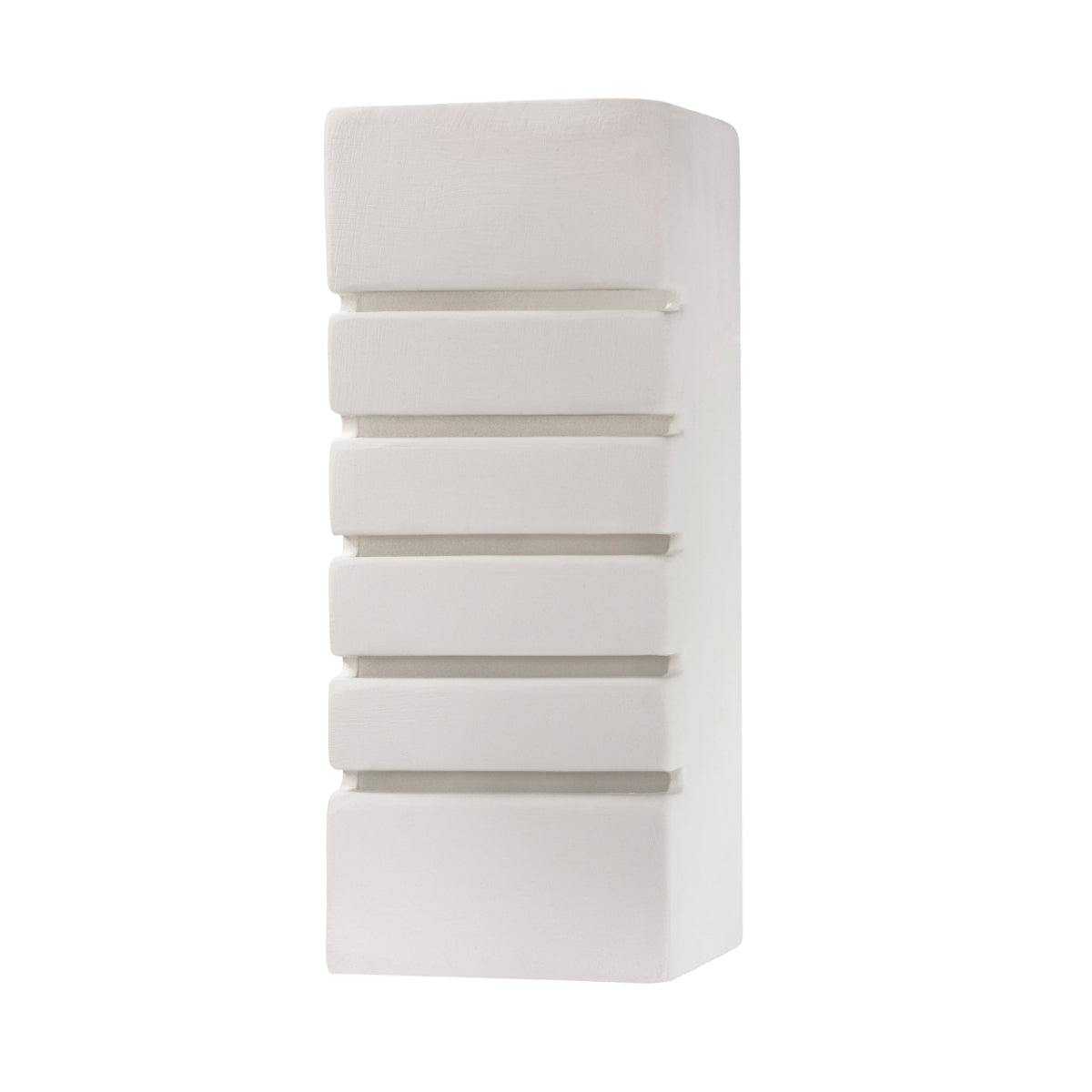 Modern white ceramic wall light – Elserra model