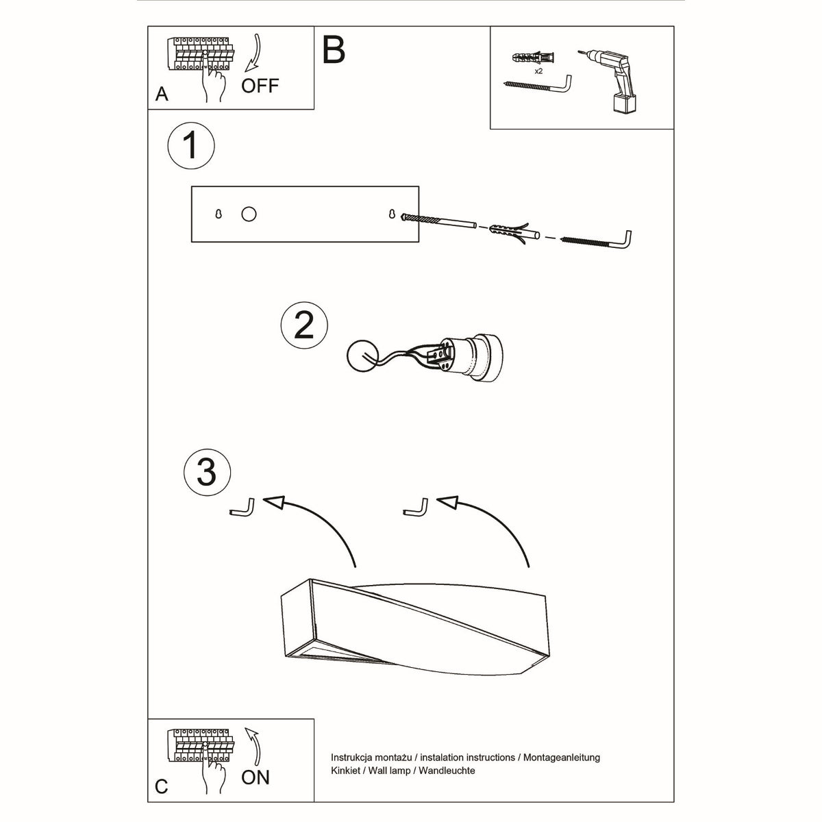 Applique murale modèle Arcanis photo 10 | Luxarmonie