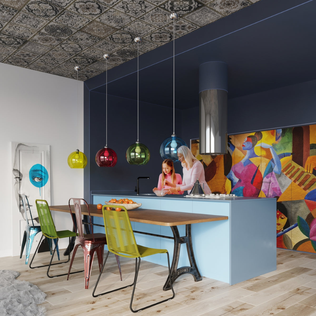 Suspension luminaire Orphéa photo 5 | Luxarmonie