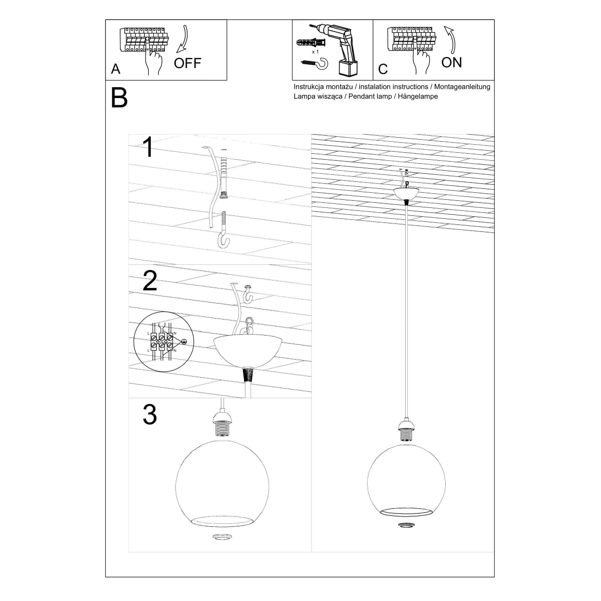 Suspension luminaire Arcanor photo 8 | Luxarmonie