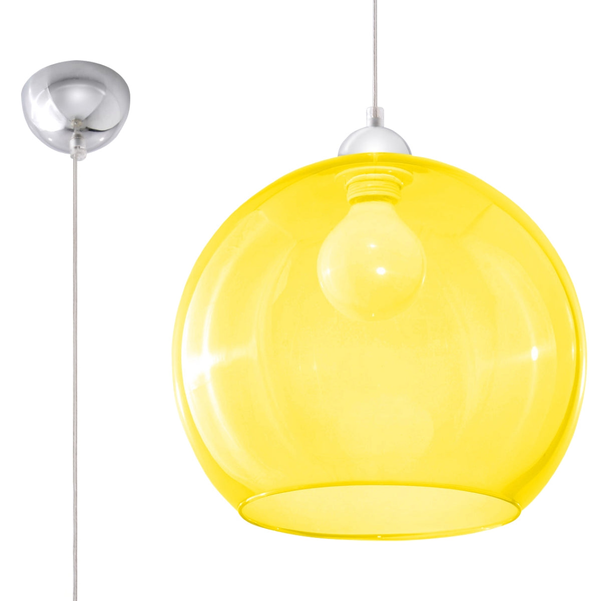 Suspension luminaire modèle Solenya vue ambiance | Luxarmonie