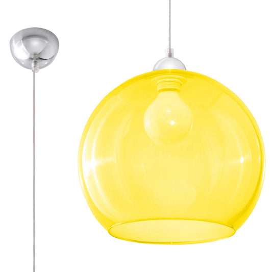 Suspension luminaire modèle Solenya vue ambiance | Luxarmonie