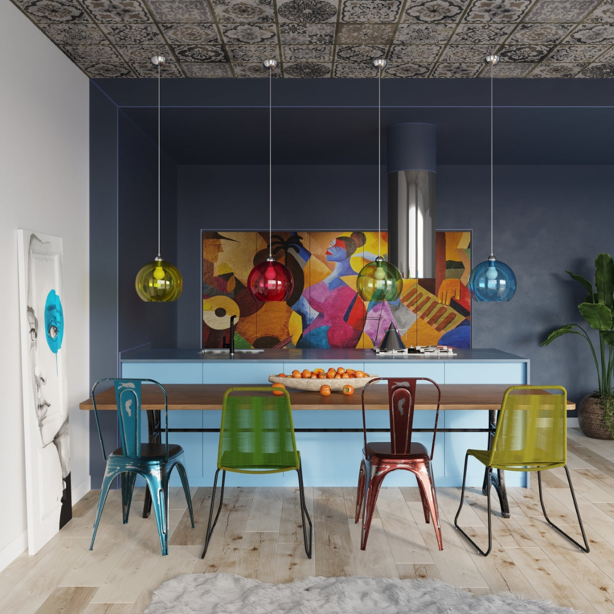 Suspension luminaire modèle Solenya photo 4 | Luxarmonie