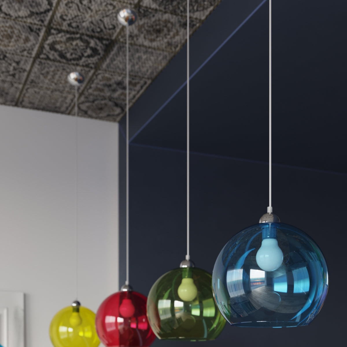Suspension luminaire modèle Solenya photo 6 | Luxarmonie
