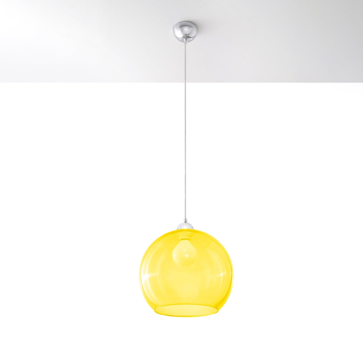 Suspension luminaire modèle Solenya vue détail | Luxarmonie
