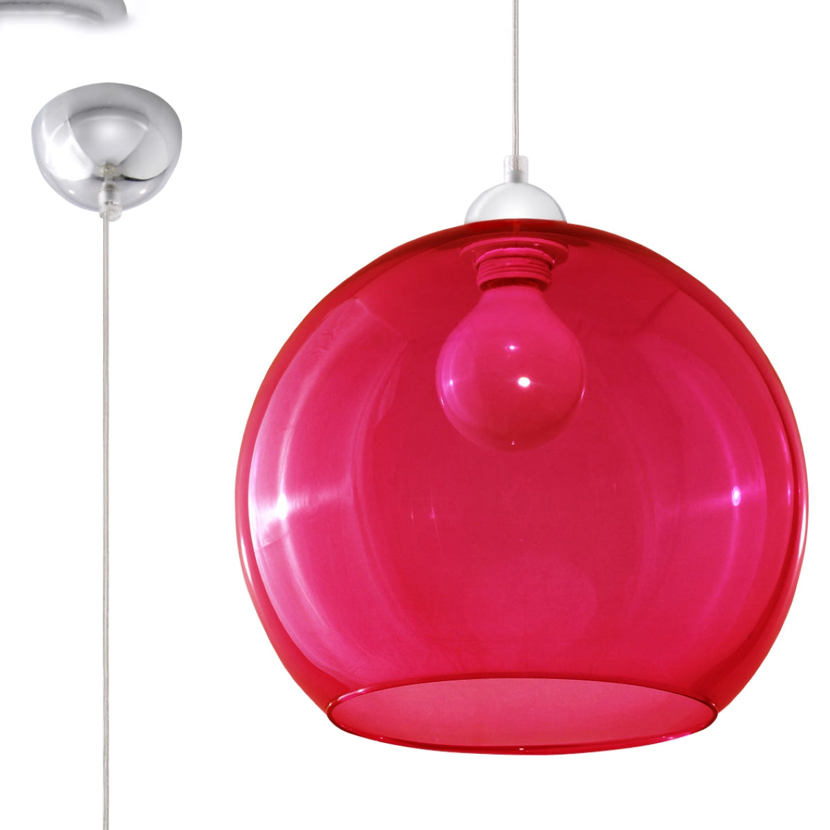 Suspension luminaire modèle Arcania vue ambiance | Luxarmonie