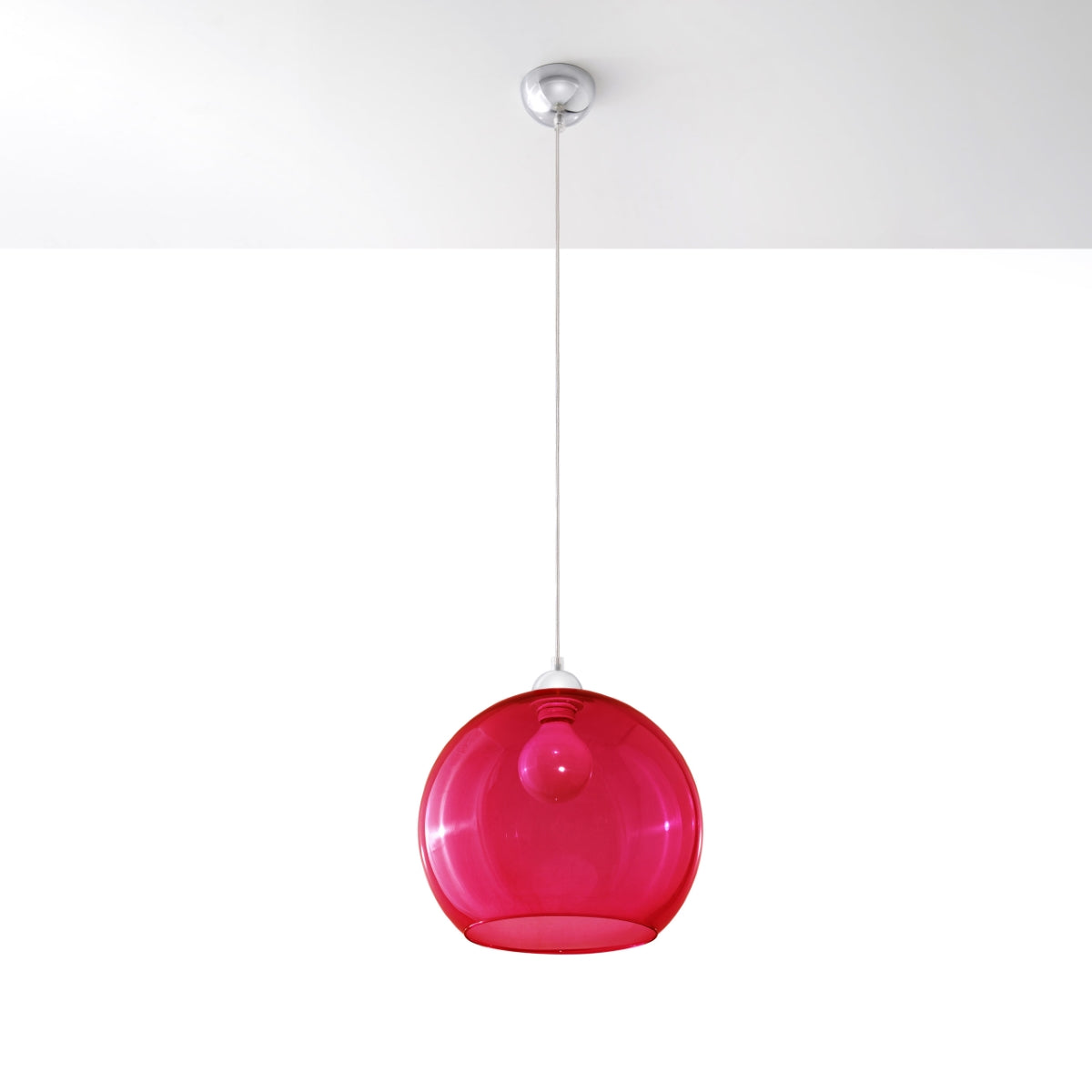 Suspension luminaire modèle Arcania vue détail | Luxarmonie