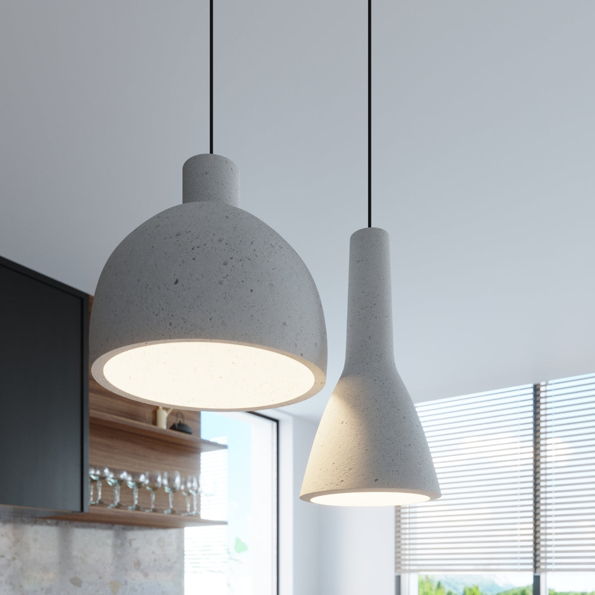Suspension luminaire Modèle Norvessa | Luxarmonie