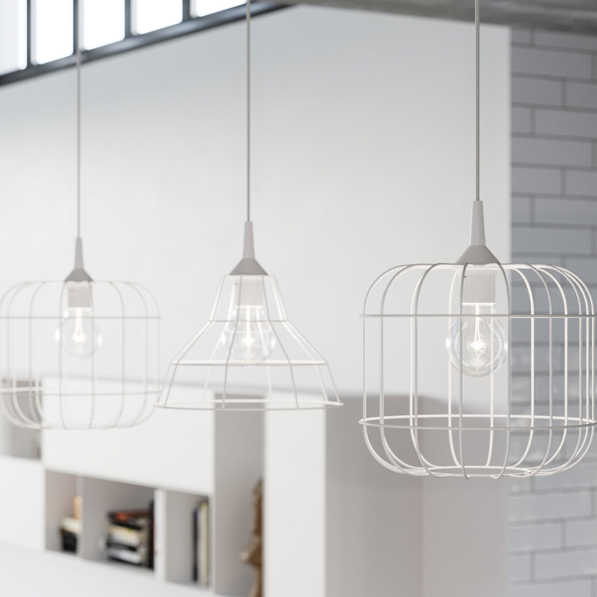 Suspension luminaire Modèle Selvaria | Luxarmonie