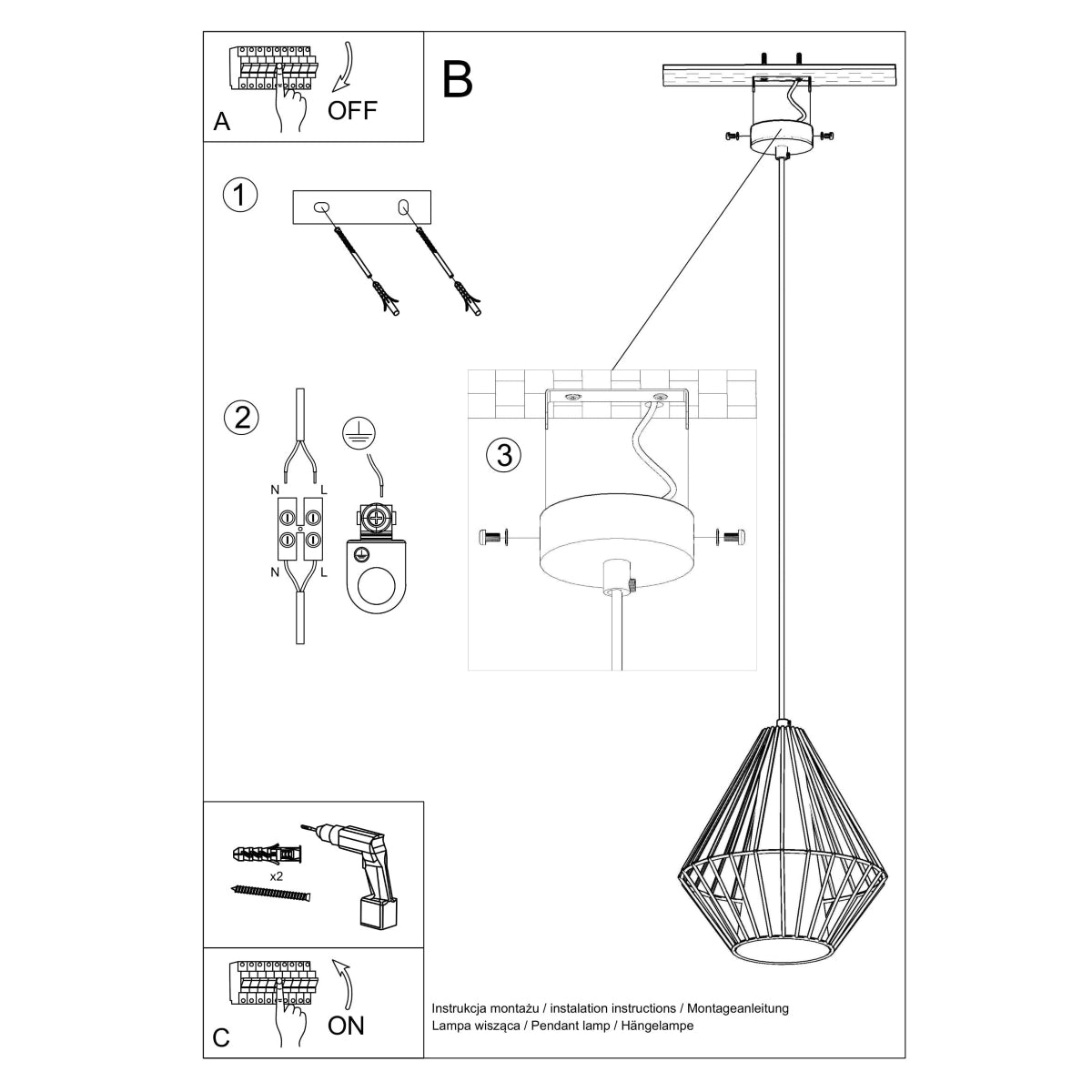Suspension luminaire Modèle Elyndra photo 8 | Luxarmonie