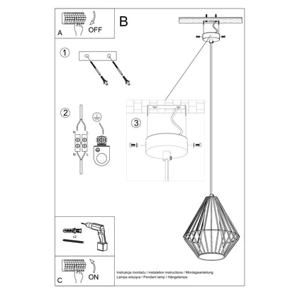 Suspension luminaire Modèle Elyndra photo 8 | Luxarmonie