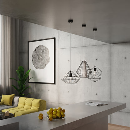 Suspension luminaire Modèle Nerava vue détail | Luxarmonie