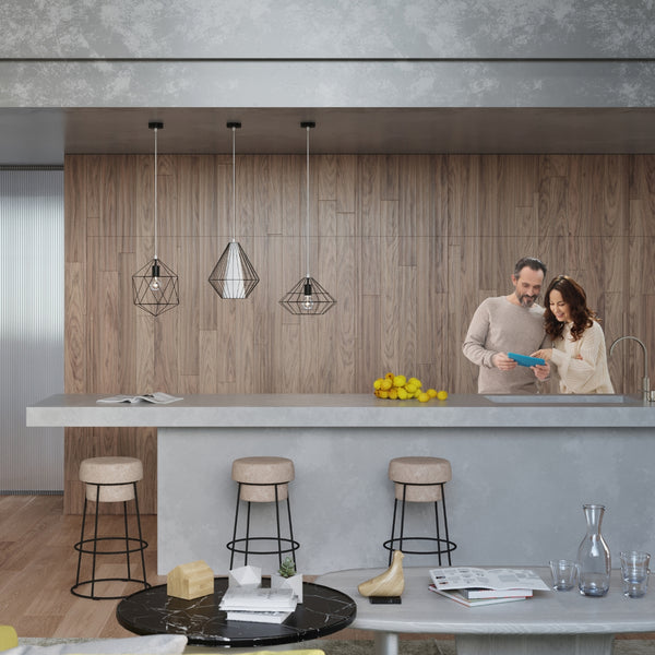 Sarkıt siyah koni tasarım ayarlanabilir - Nerava Modeli