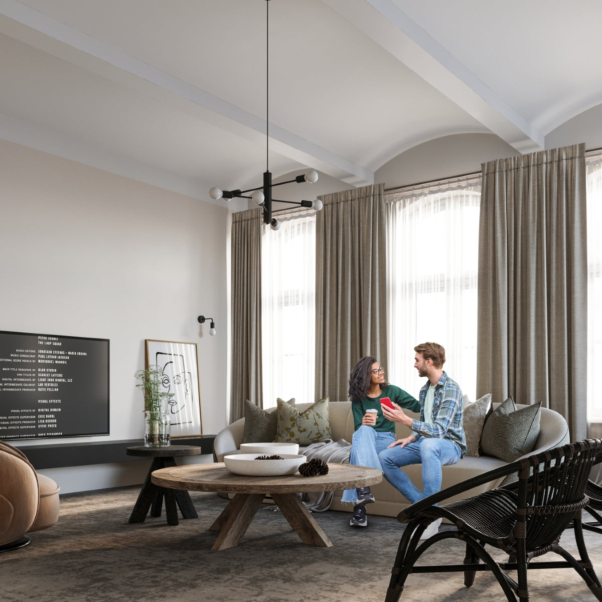 Lustre Modèle Neravio photo 6 | Luxarmonie