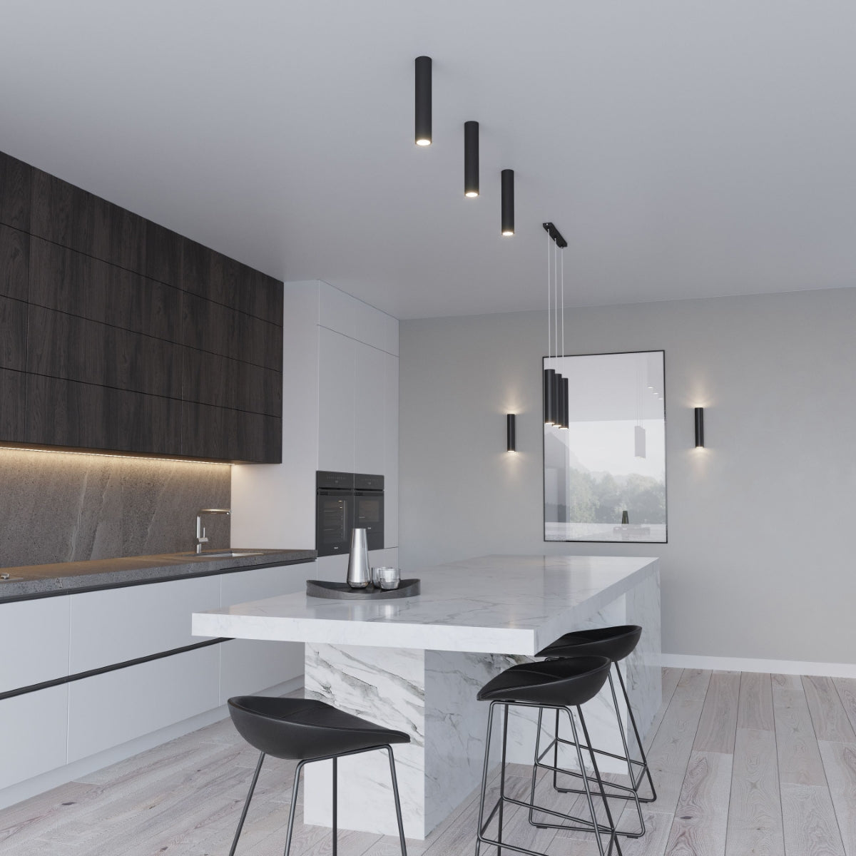 Suspension luminaire modèle Arothis photo 6 | Luxarmonie