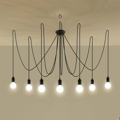 Minimalistischer Spinnenleuchter – Aethron