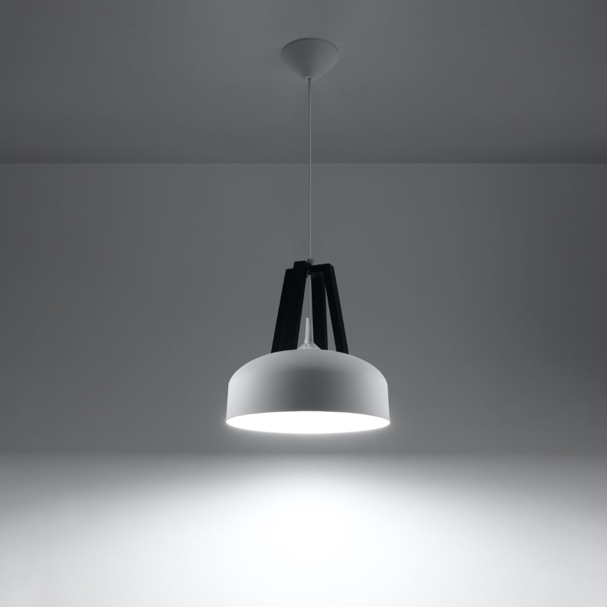 Suspension luminaire Modèle Arthenia vue détail | Luxarmonie