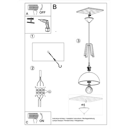 Pendant Light Model Norvaya photo 6 | Luxarmonie