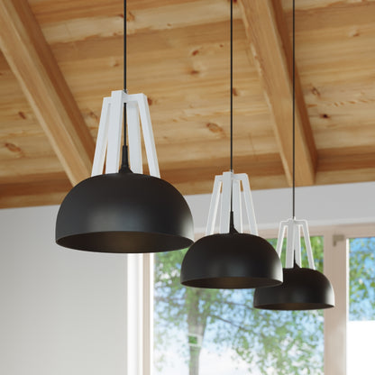 Suspensie luminoasă Model Noreldis fotografie 8 | Luxarmonie