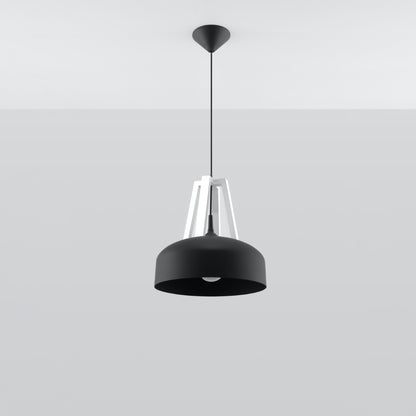 Suspensie luminoasă Model Noreldis vedere detaliu | Luxarmonie