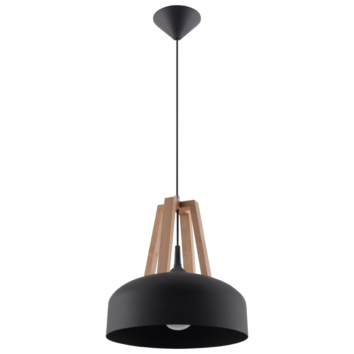 Suspensie luminoasă model Noraska vedere ambianță | Luxarmonie