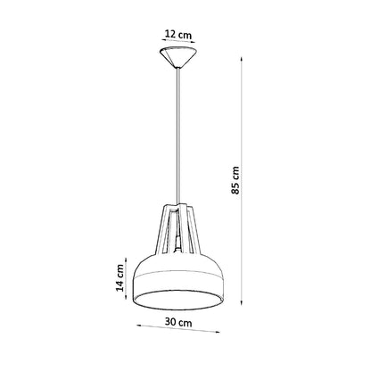 Pendant Light Model Noraska photo 5 | Luxarmonie