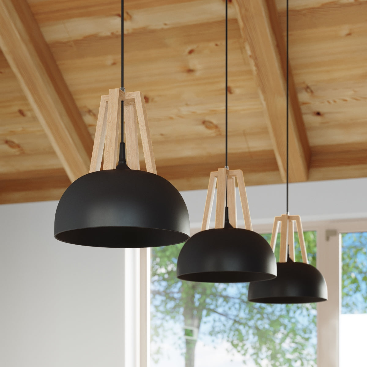 Suspensie luminoasă model Noraska | Luxarmonie