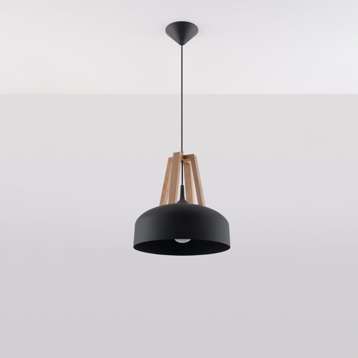 Suspensie luminoasă model Noraska vedere detaliu | Luxarmonie