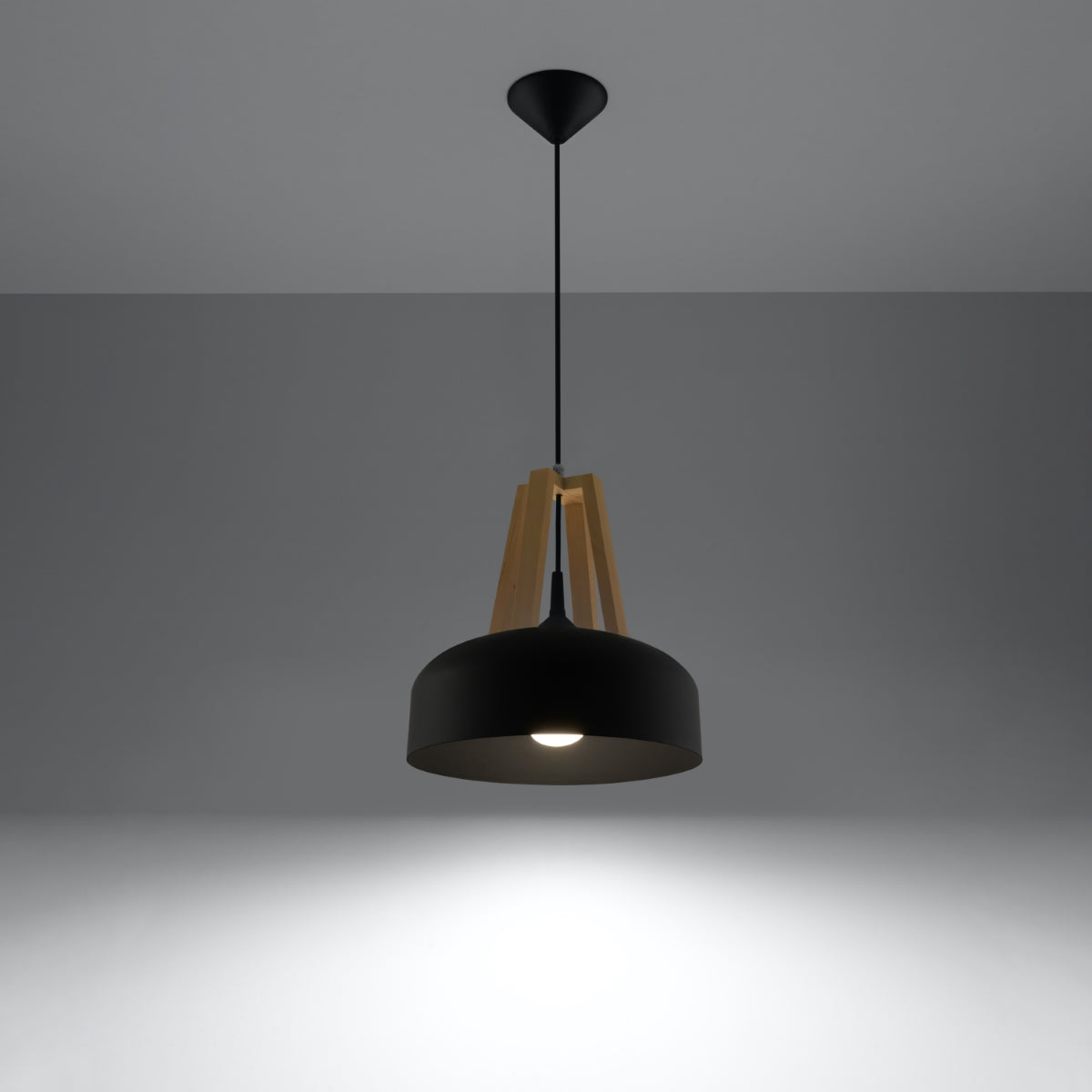 Suspensie luminoasă model Noraska fotografie 4 | Luxarmonie