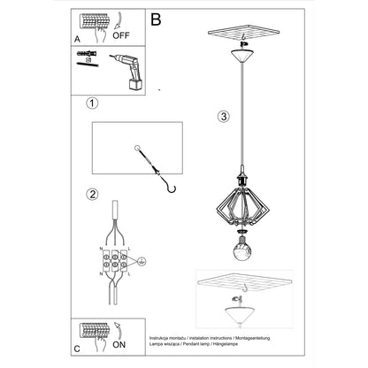 Suspension luminaire Modèle Narevia photo 5 | Luxarmonie
