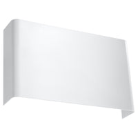 Applique murale acier blanc moderne – Modèle Neravia