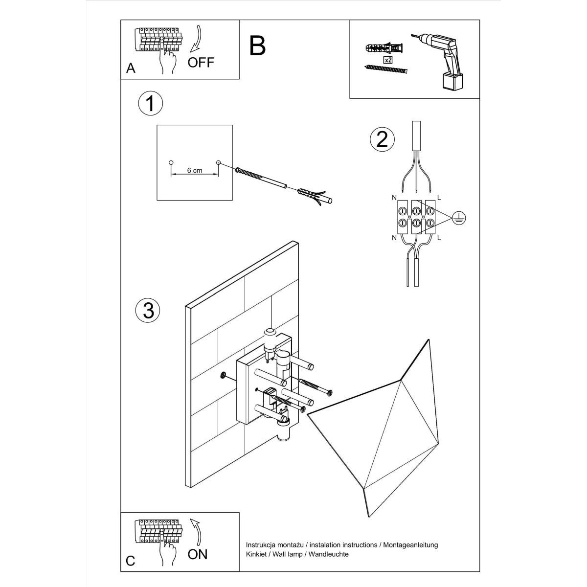 Applique murale Modèle Noxerio photo 8 | Luxarmonie
