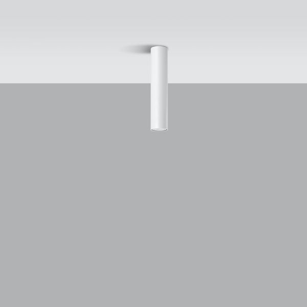 مصباح سقف أنبوبي أبيض عصري للداخل – موديل أركانيس