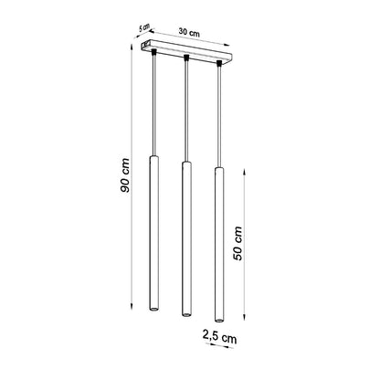 Suspension luminaire modèle Asterion photo 4 | Luxarmonie