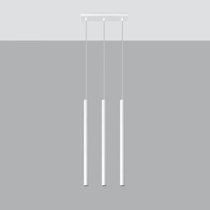 Suspension luminaire modèle Asterion vue détail | Luxarmonie