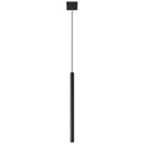 Minimalistische schwarze Aufhängungsröhre – Asterion