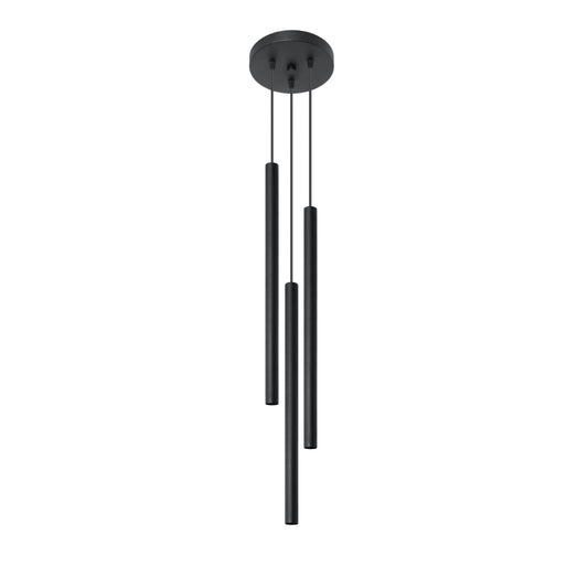 Suspension à cylindres métal – design moderne – Narelis