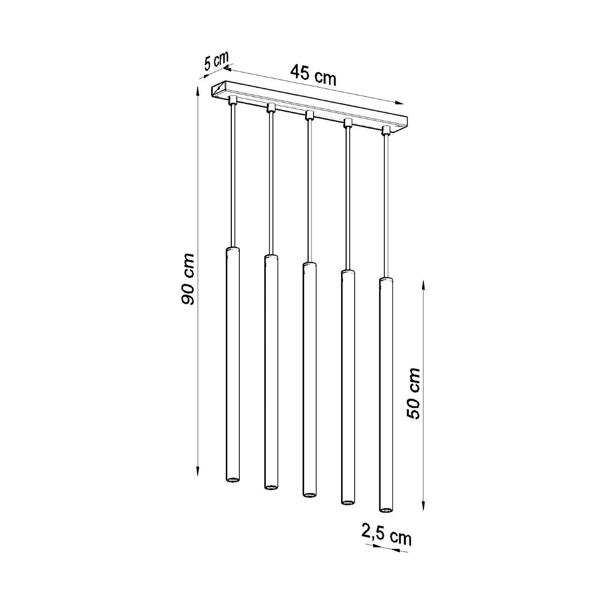 Suspension luminaire modèle Arcania photo 4 | Luxarmonie