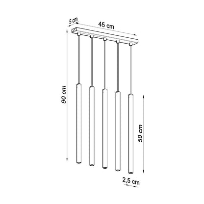 Suspension luminaire modèle Arcania photo 4 | Luxarmonie