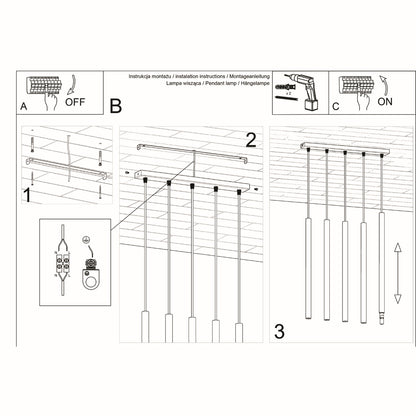 Suspension luminaire modèle Arcania photo 5 | Luxarmonie
