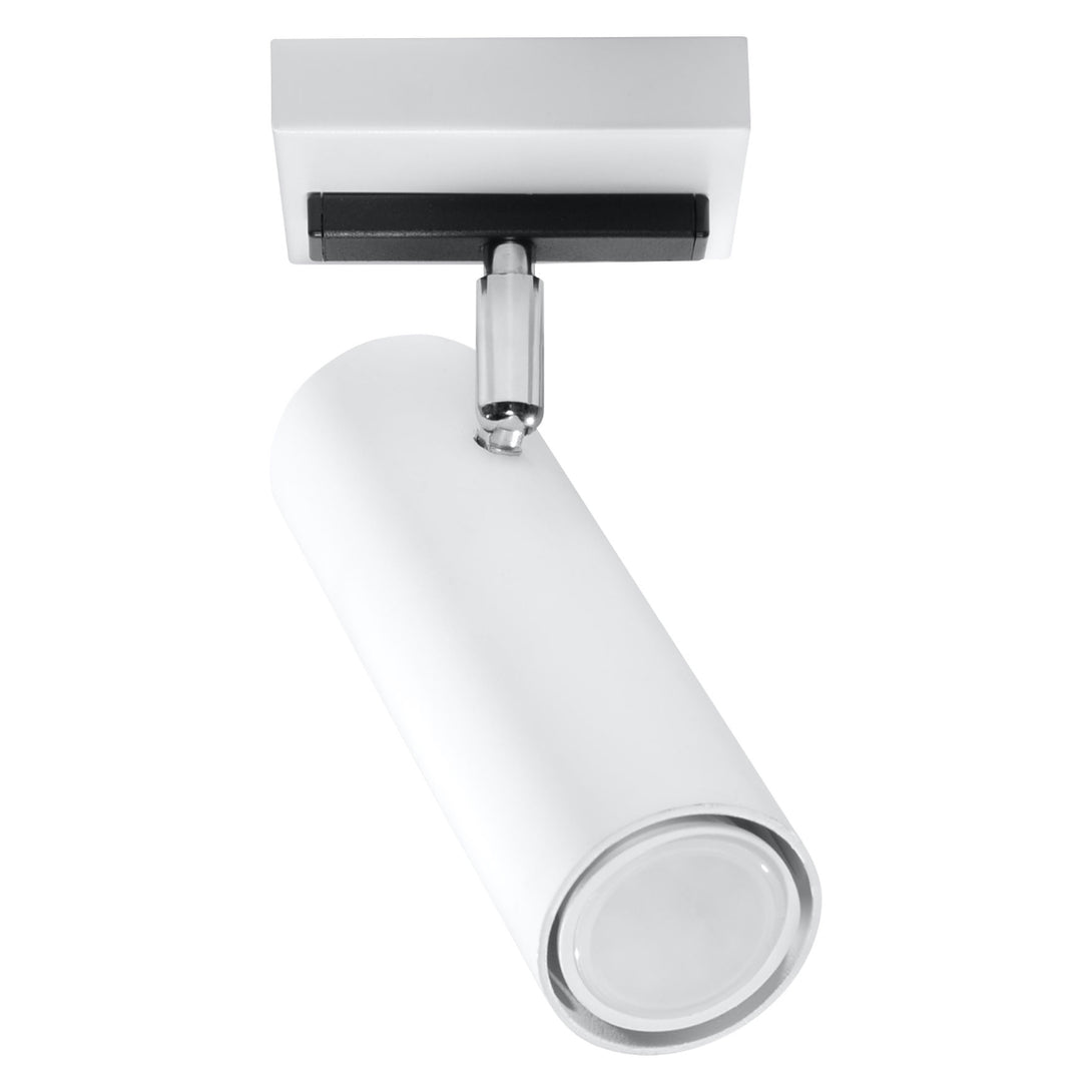 Plafonnier moderne blanc orientable salon – Modèle AURELIOX