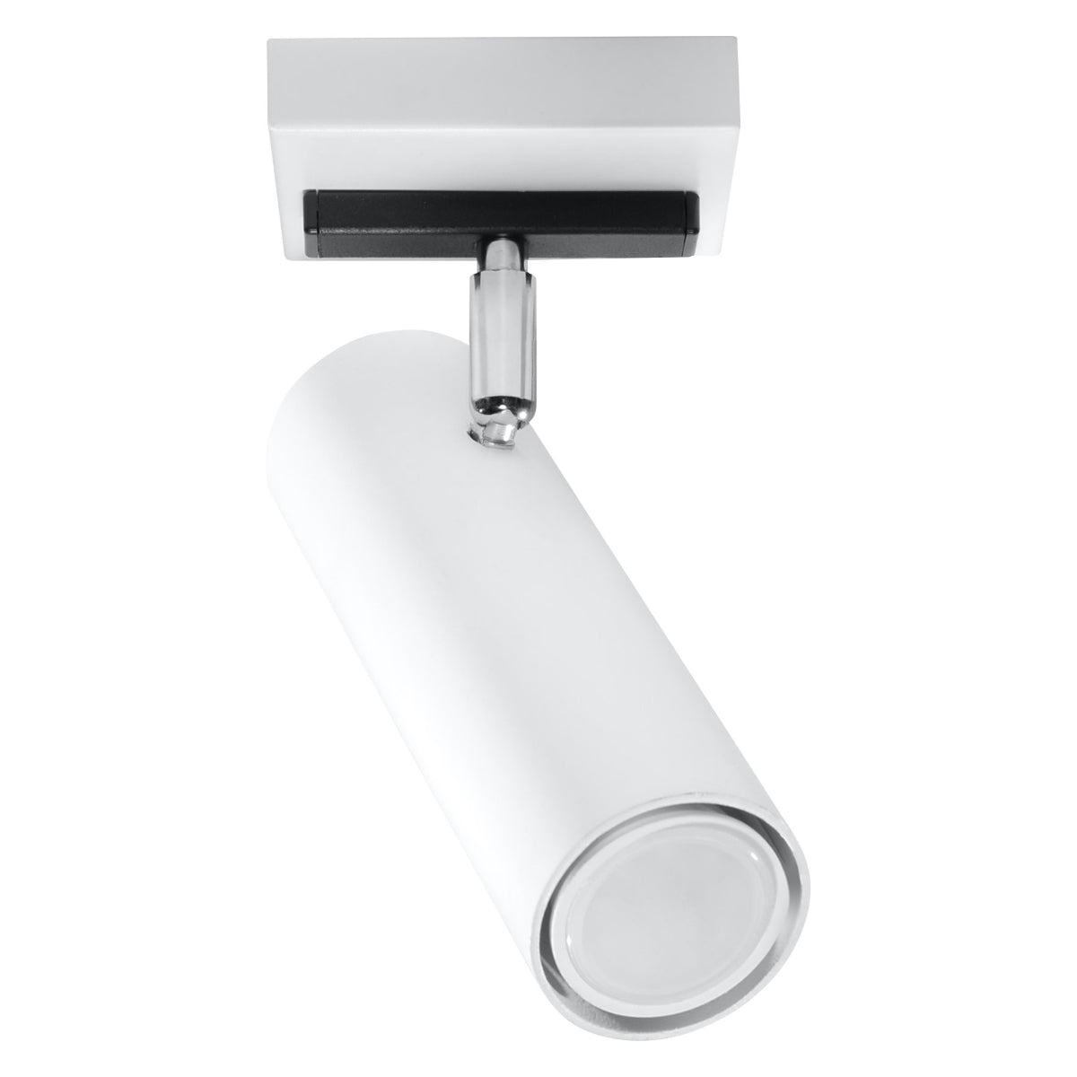 Plafonnier moderne blanc orientable salon – Modèle AURELIOX