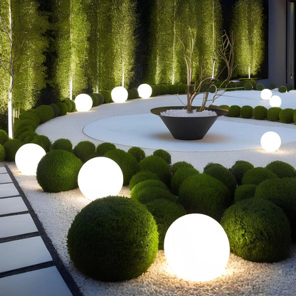Lumière d'éxterieur Solastère vue détail | Luxarmonie